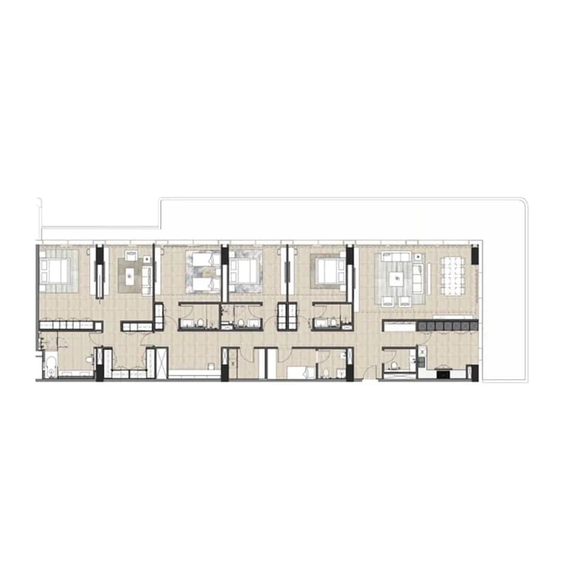 Juman 1 4 Bedroom