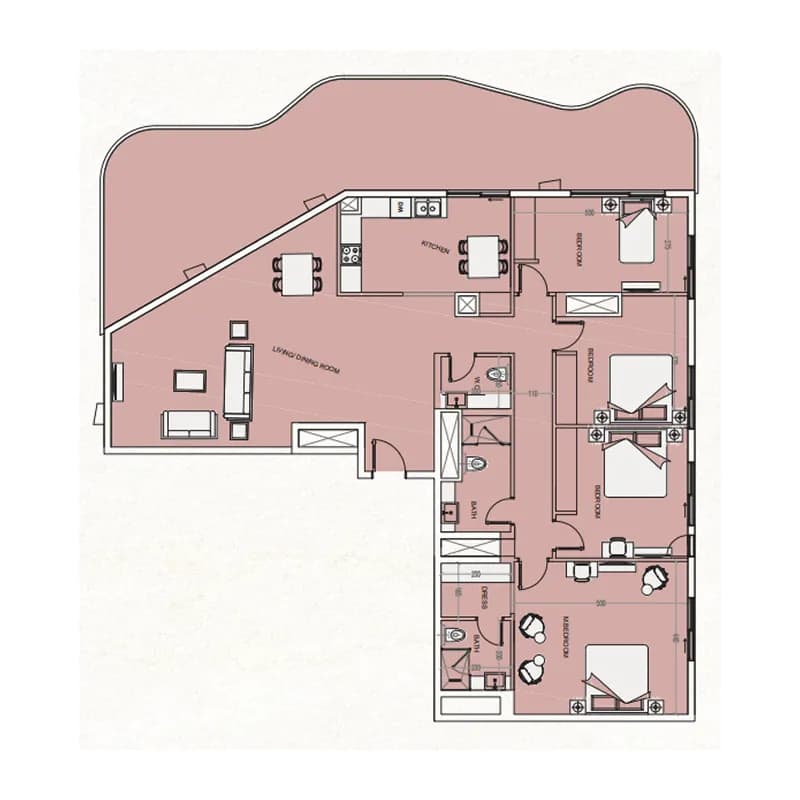 The WADI 4 Bedroom
