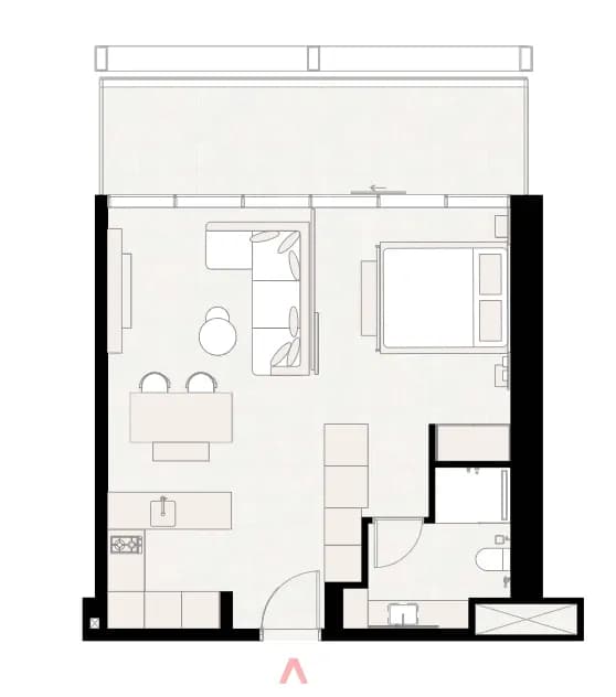 UPSIDE Living 1 Bedroom