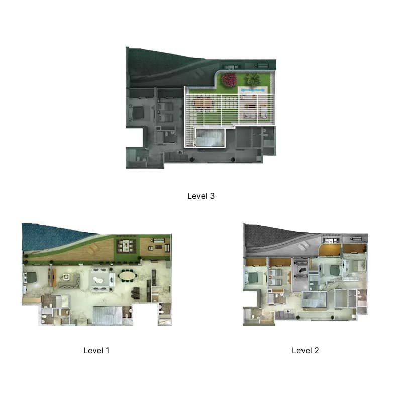 77S Tower 5 Bedroom