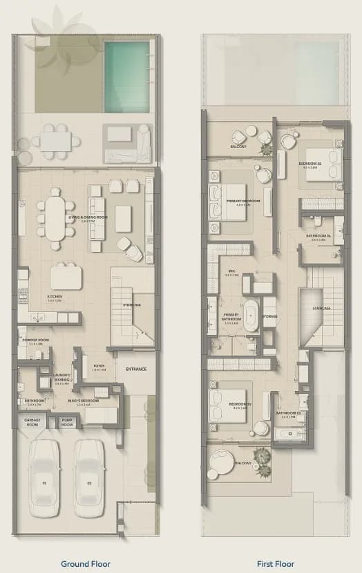 Bay Estate 3 Bedroom