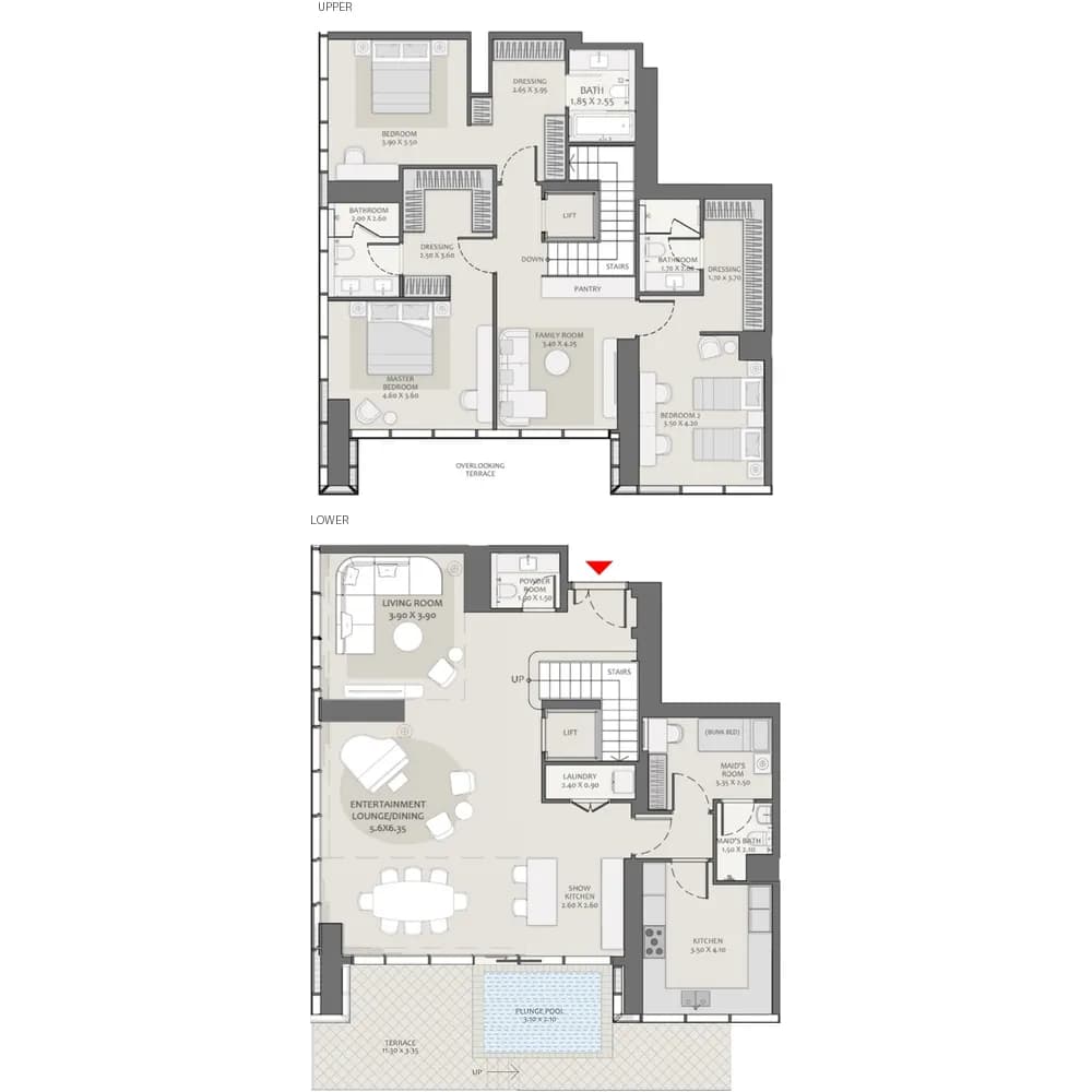 Avenue Park Towers II 3.5 Bedroom