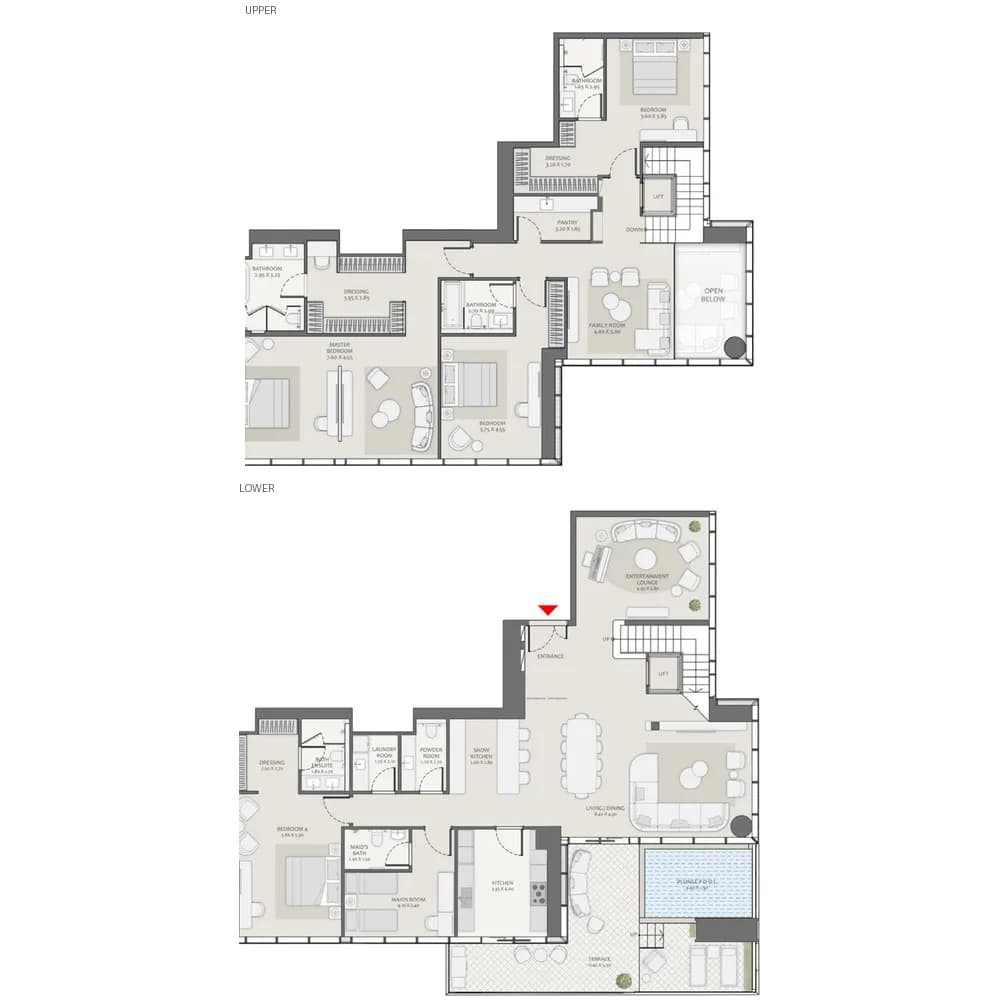 Avenue Park Towers II 4.5 Bedroom