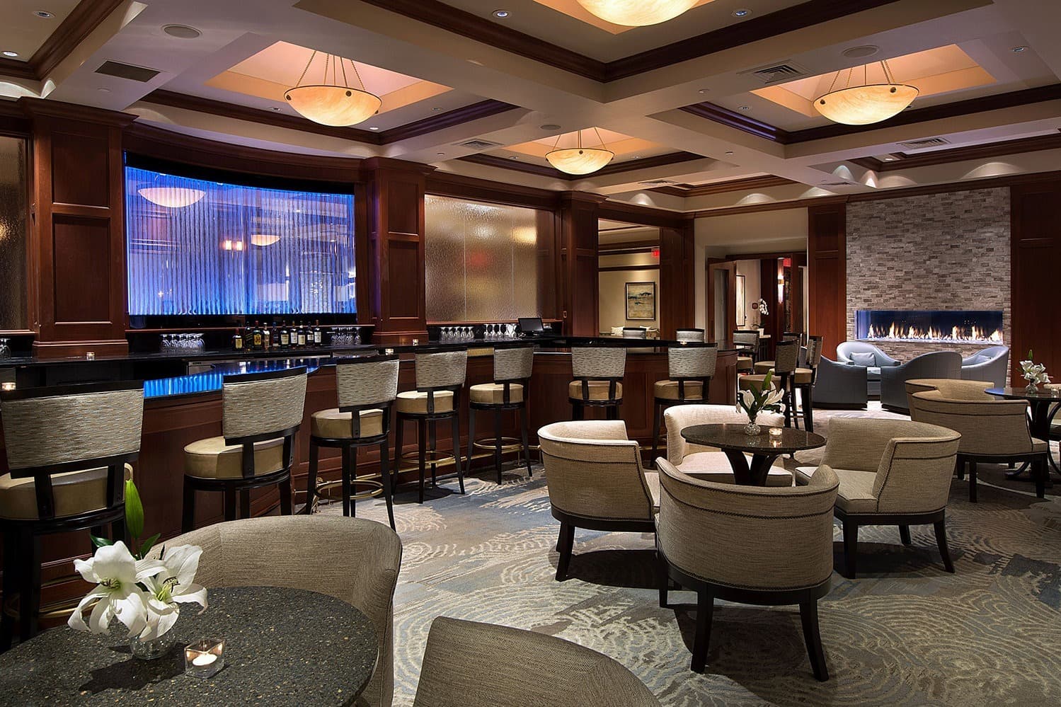 Dining outlets (coffee houses & restaurants)