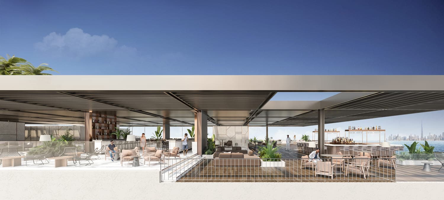 L’isola Italian Roof Top Restuarant - Sky Bar