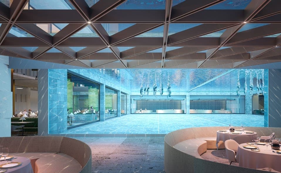 4 Swimming Pools & 1 Olympic Size