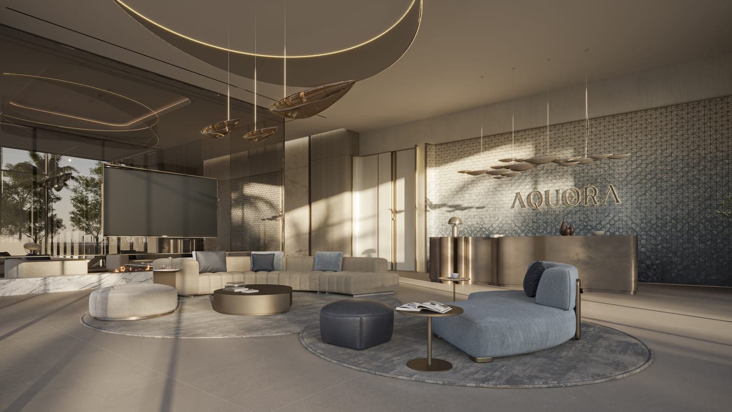 Luxury Lobby