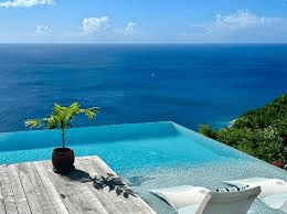 Infinity pool