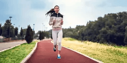 Jogging tracks