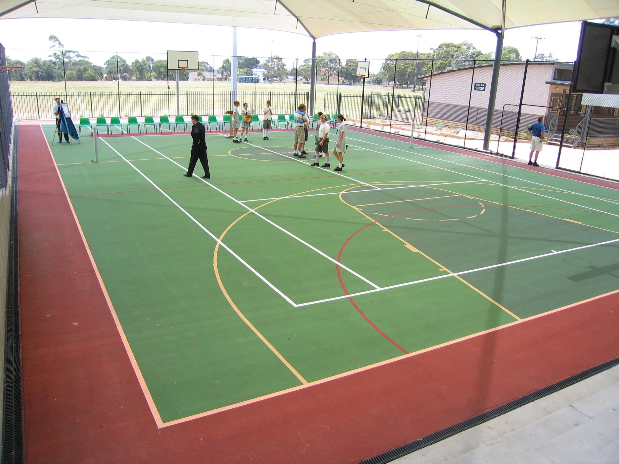 Multipurpose Sports Courts