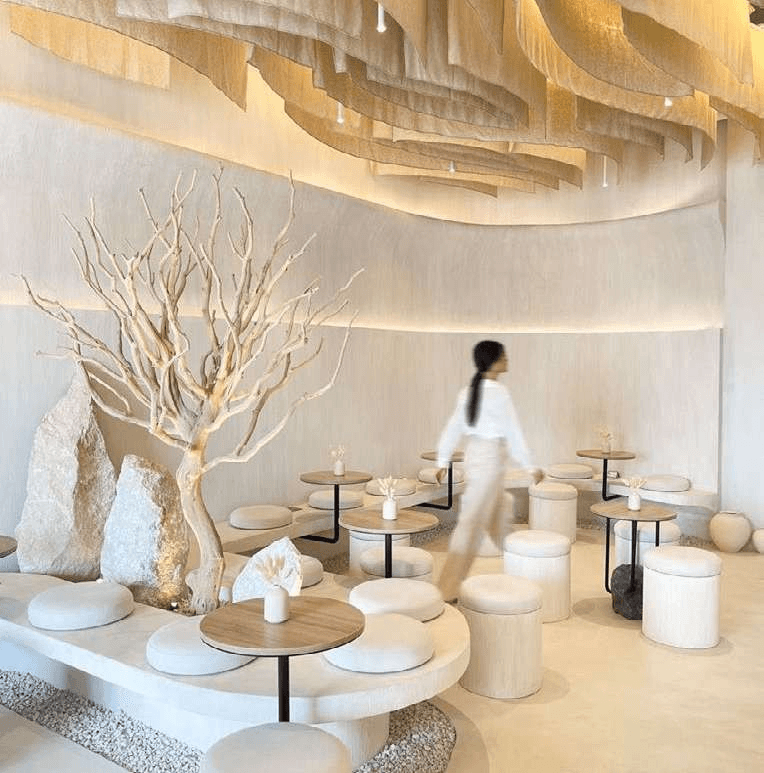 Dining outlets (coffee houses & restaurants)