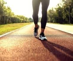 Jogging tracks