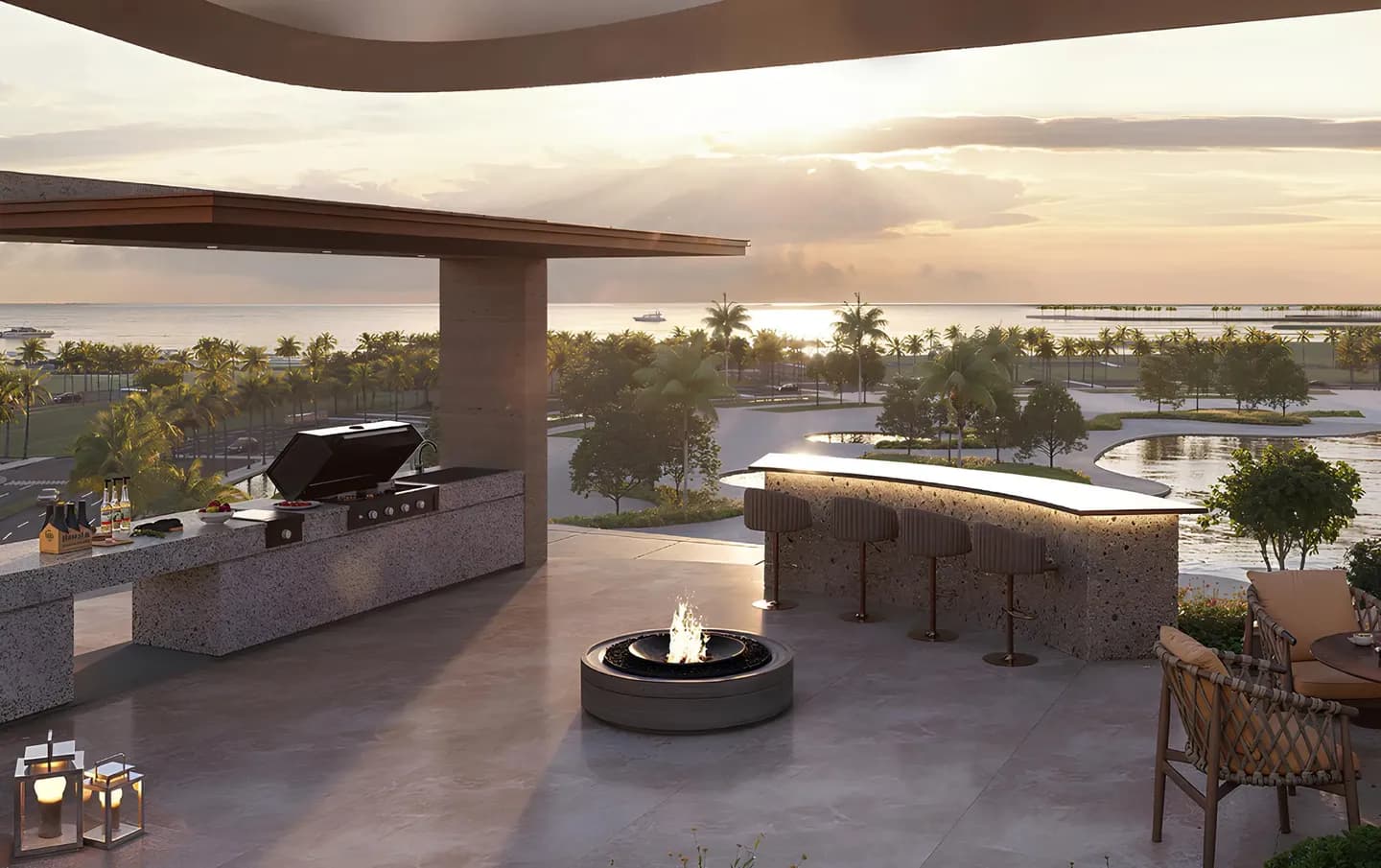 Outdoor Cucina (BBQ)