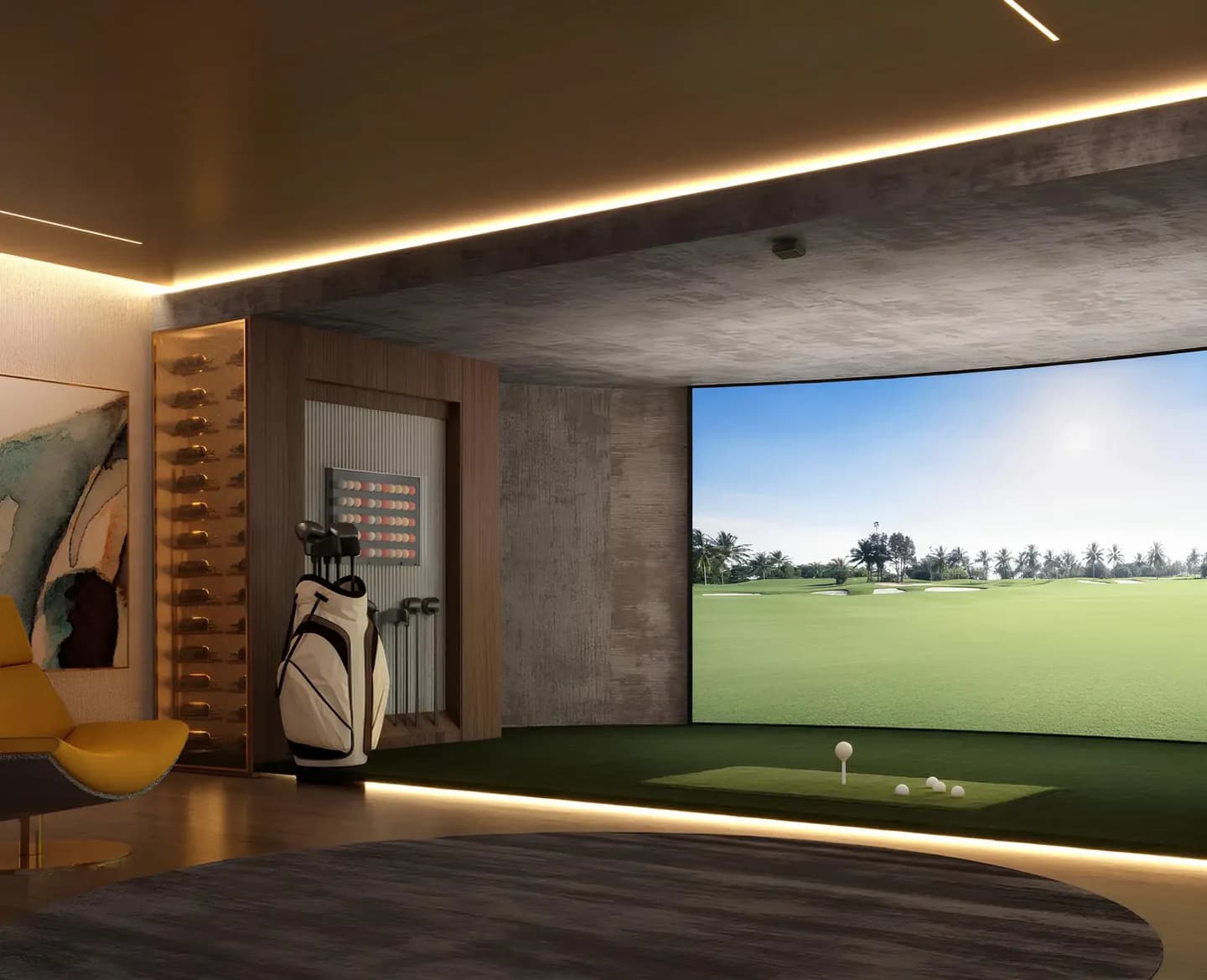Golf Simulator
