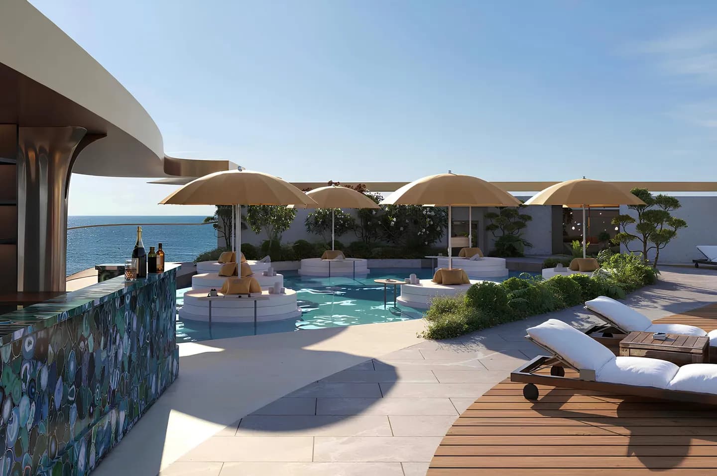 Pool Deck