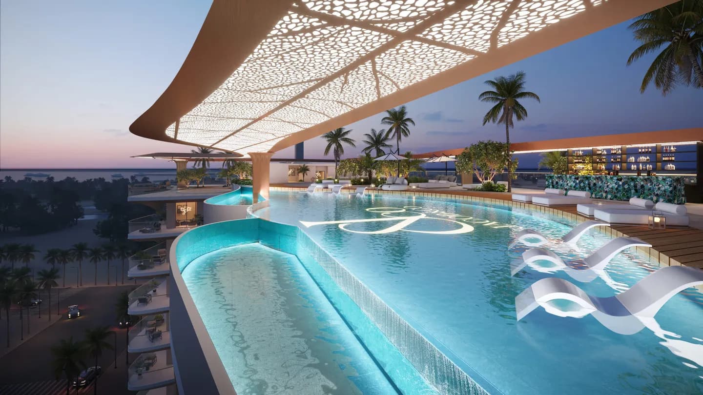 Rooftop Pool