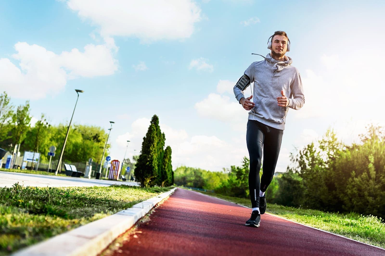 Jogging tracks