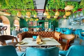 Dining outlets (coffee houses & restaurants)