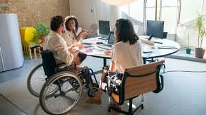 Accessibility for people with disabilities