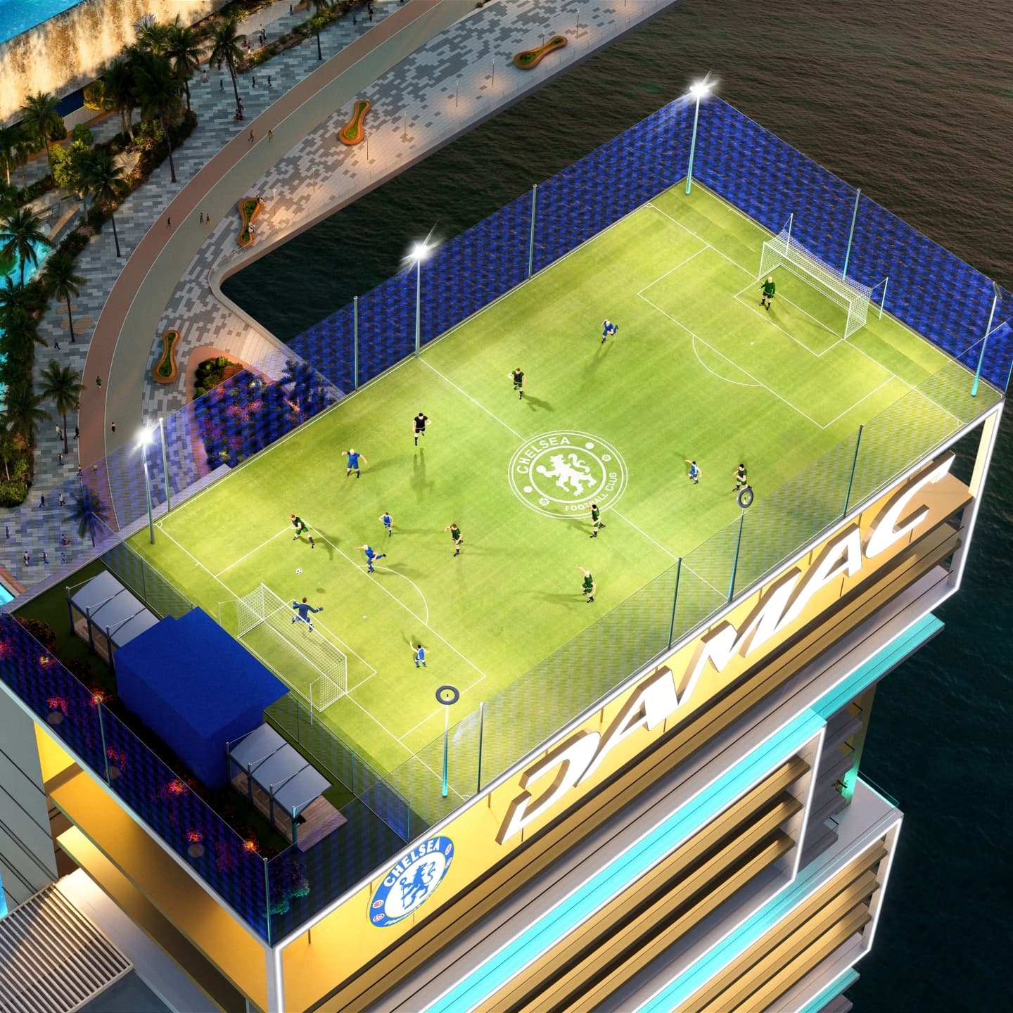 Rooftop Pitch