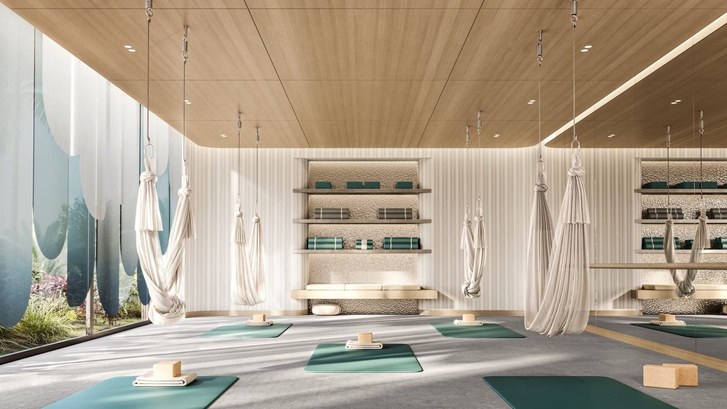 Yoga Area
