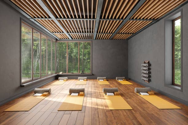 Indoor Yoga