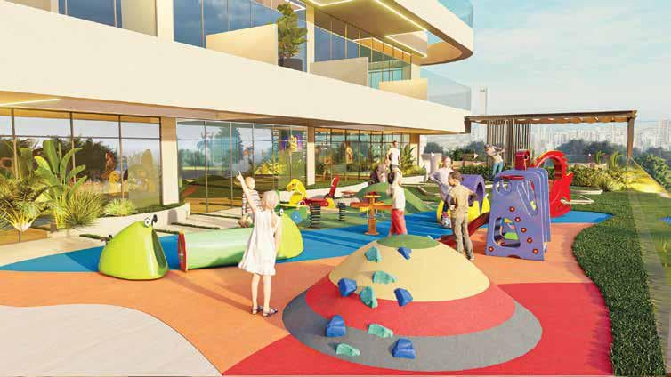Kids play Area