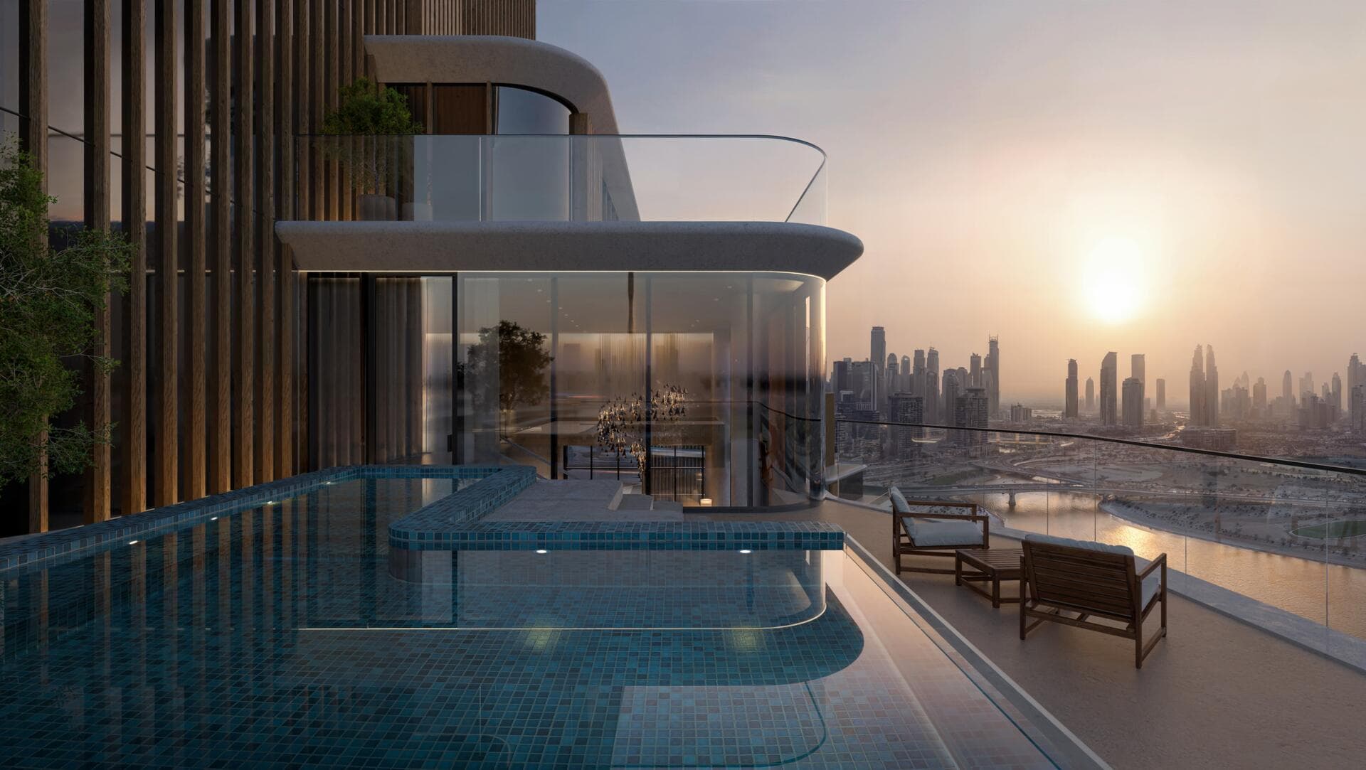 Infinity pool
