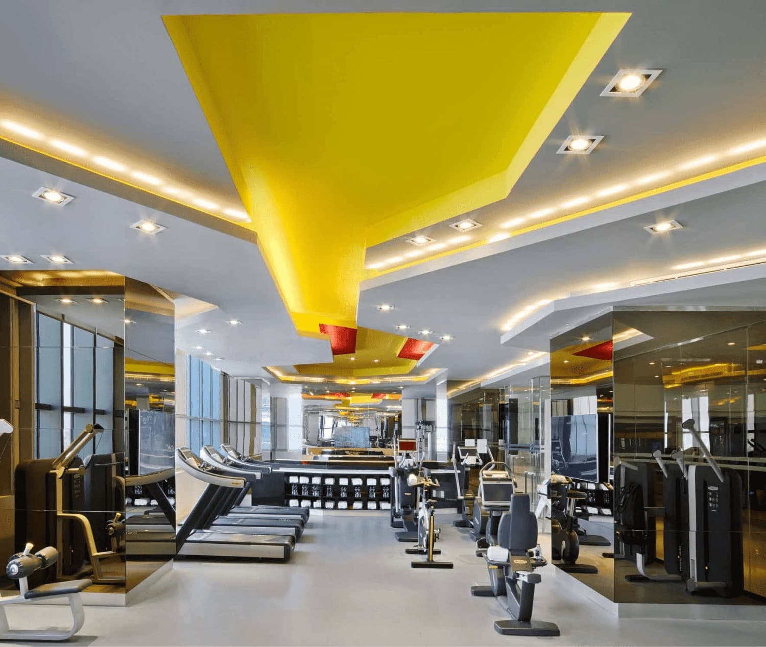 Shared gym