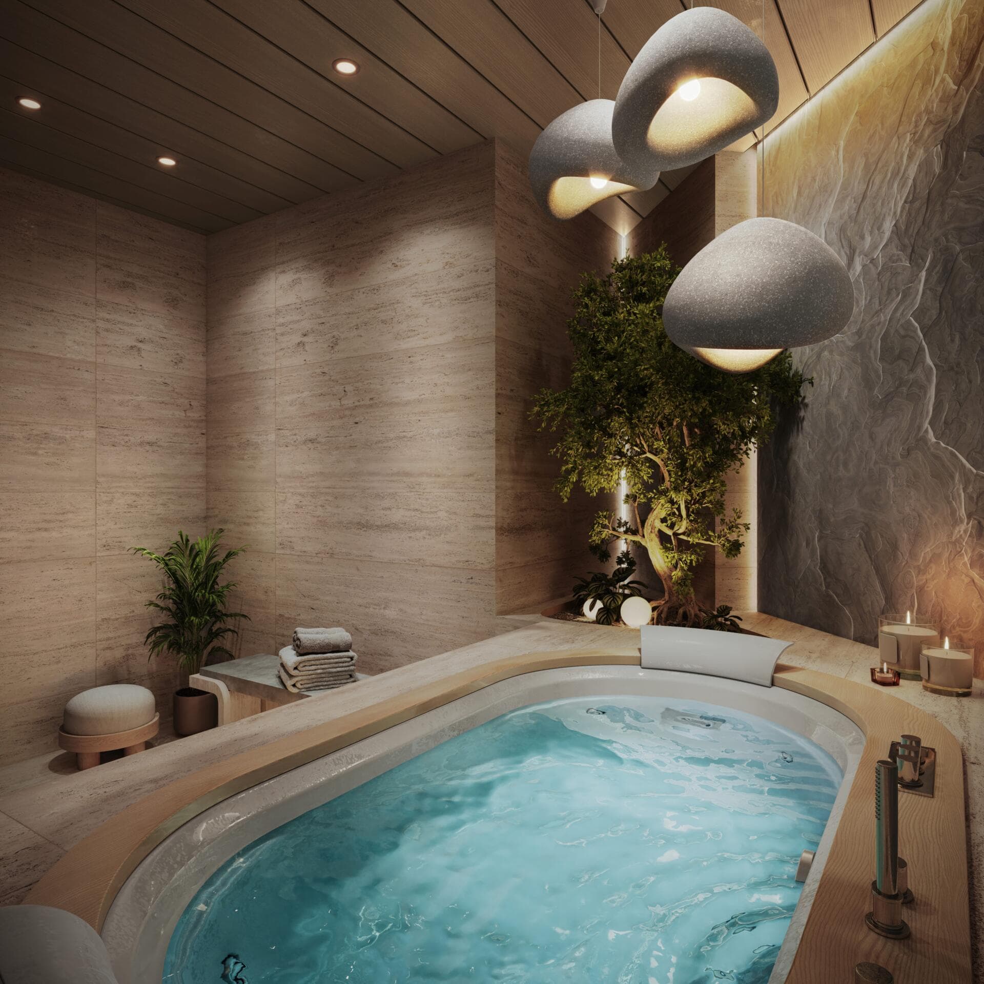 Private Jacuzzi