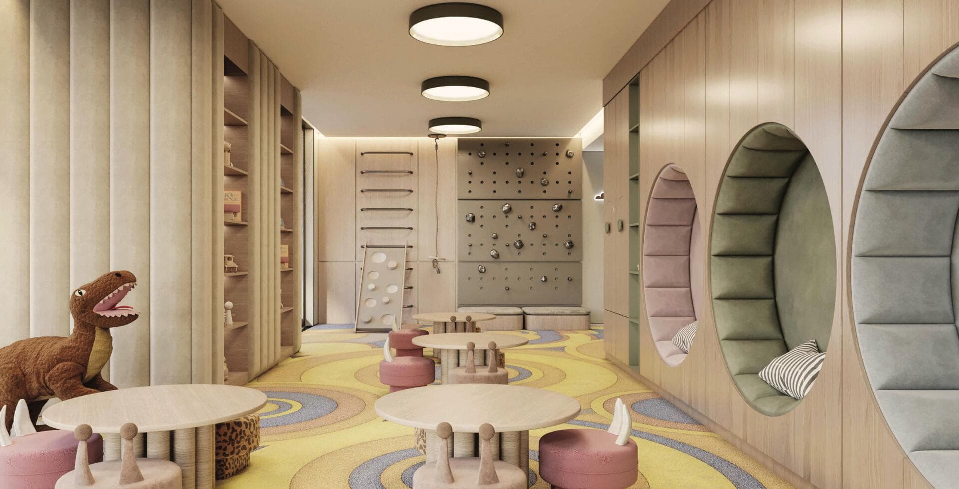 Kids play rooms