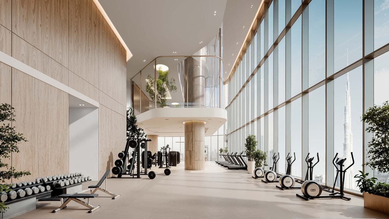 Shared gym & fitness