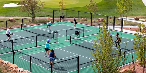 Tennis court