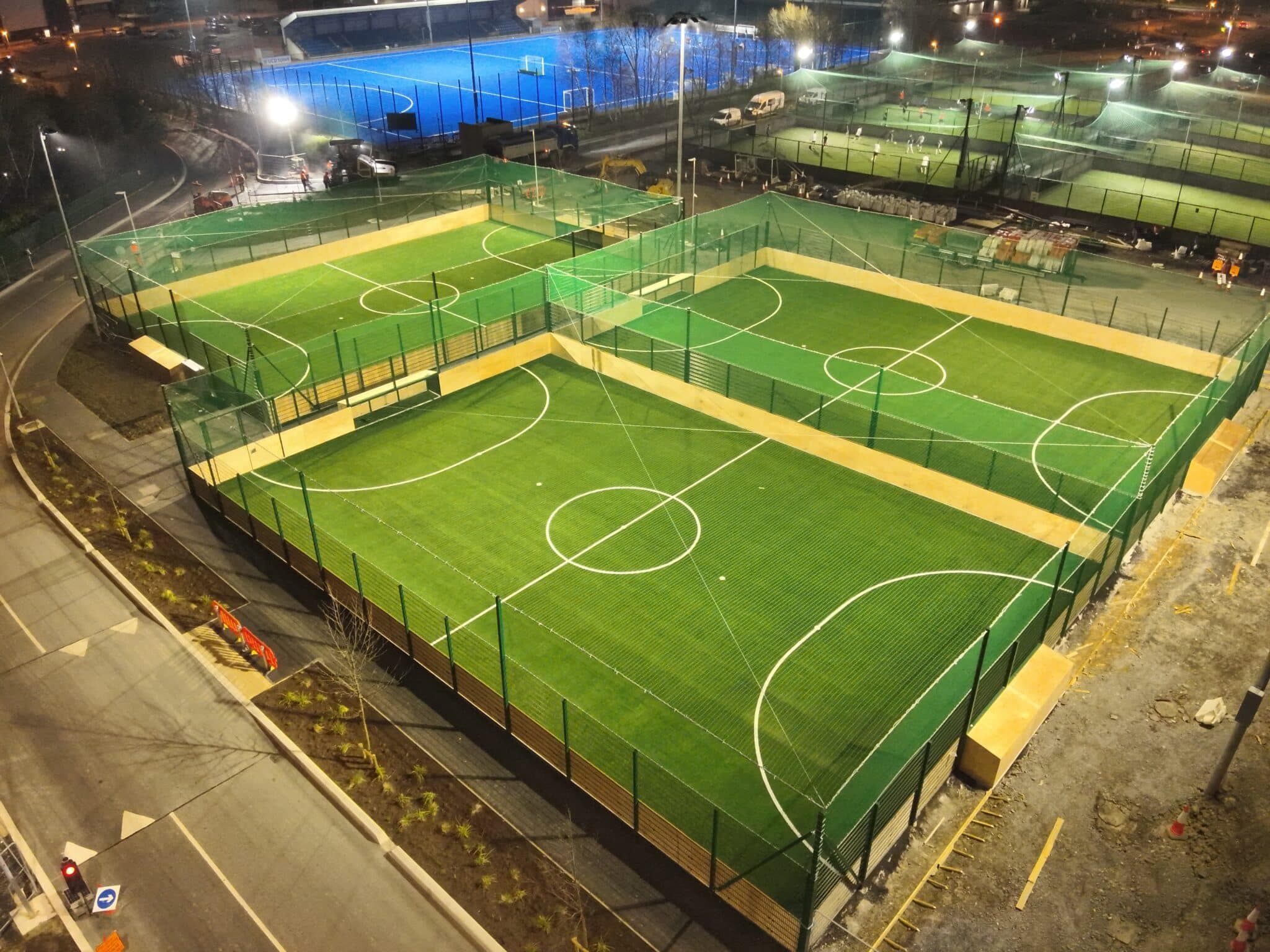 Football field