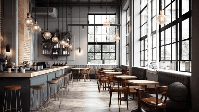 Dining outlets (coffee houses & restaurants)