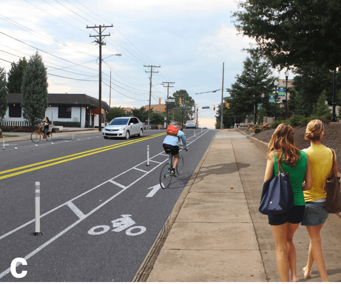 Bike path