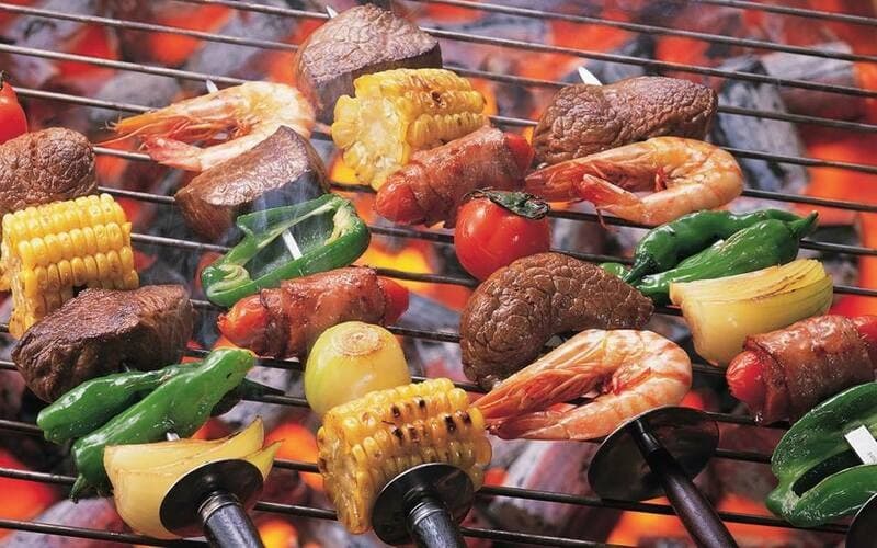 BBQ Area