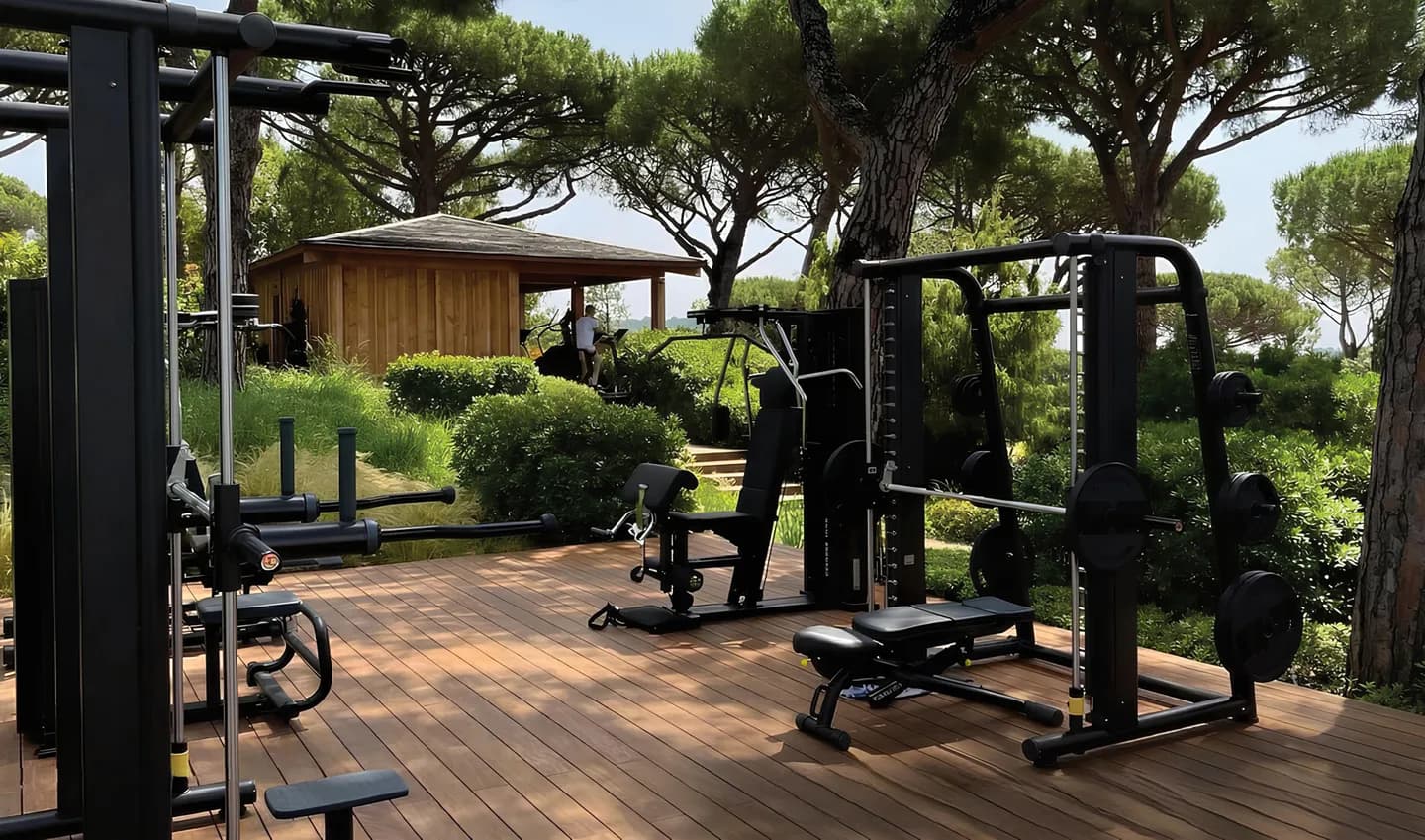 Outdoor Gymnasium