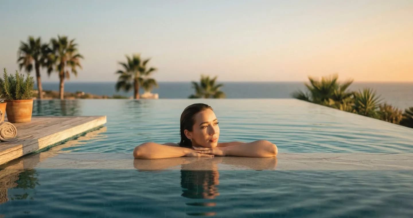 Rooftop Swimming Pool