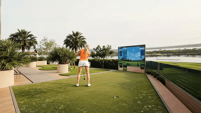 Golf course