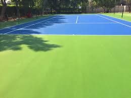 Tennis court