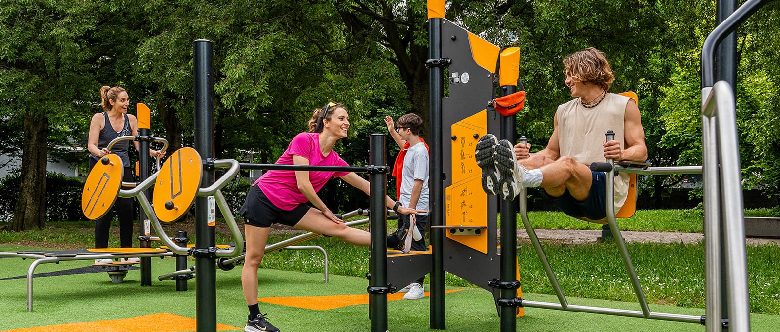 Outdoor Fitness Area