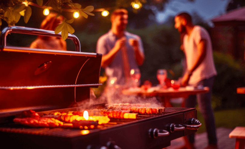 BBQ Area