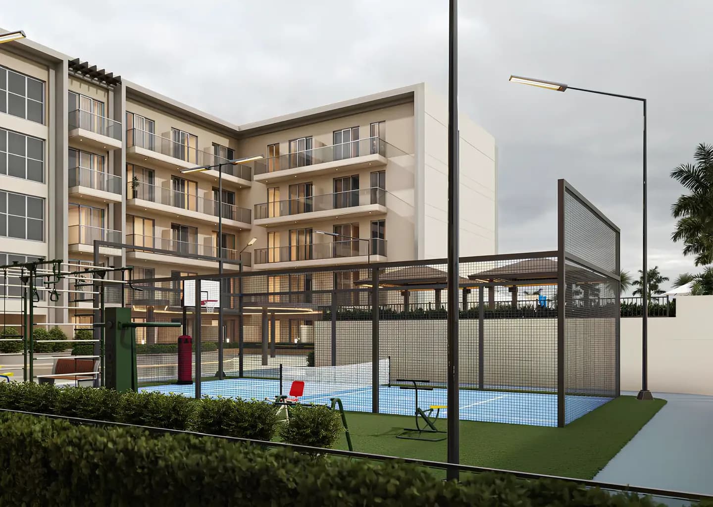 Multi Purpose Court