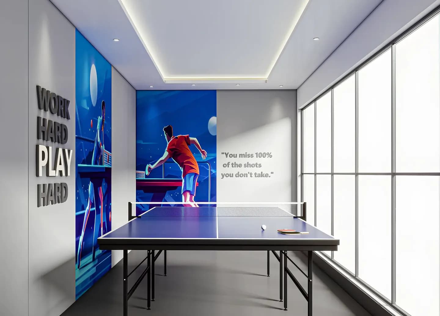 Table Tennis Room