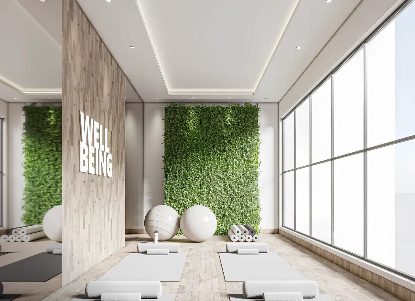 Yoga Area