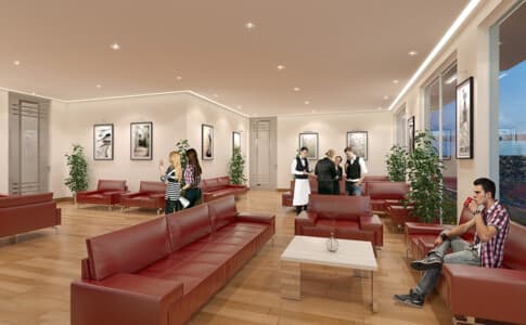 Coworking zone