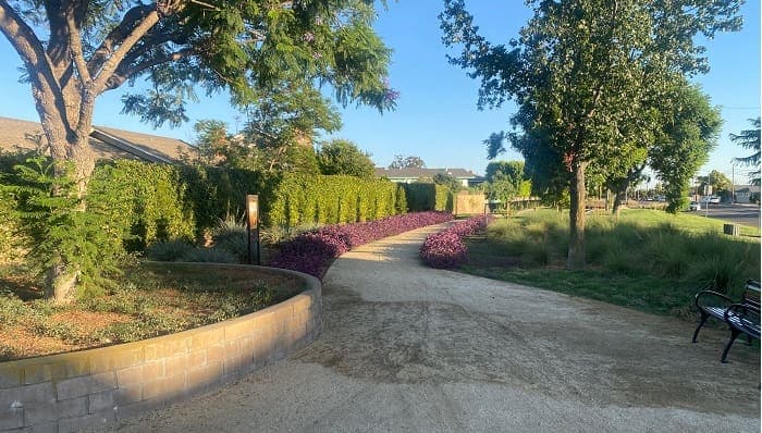 Walking paths