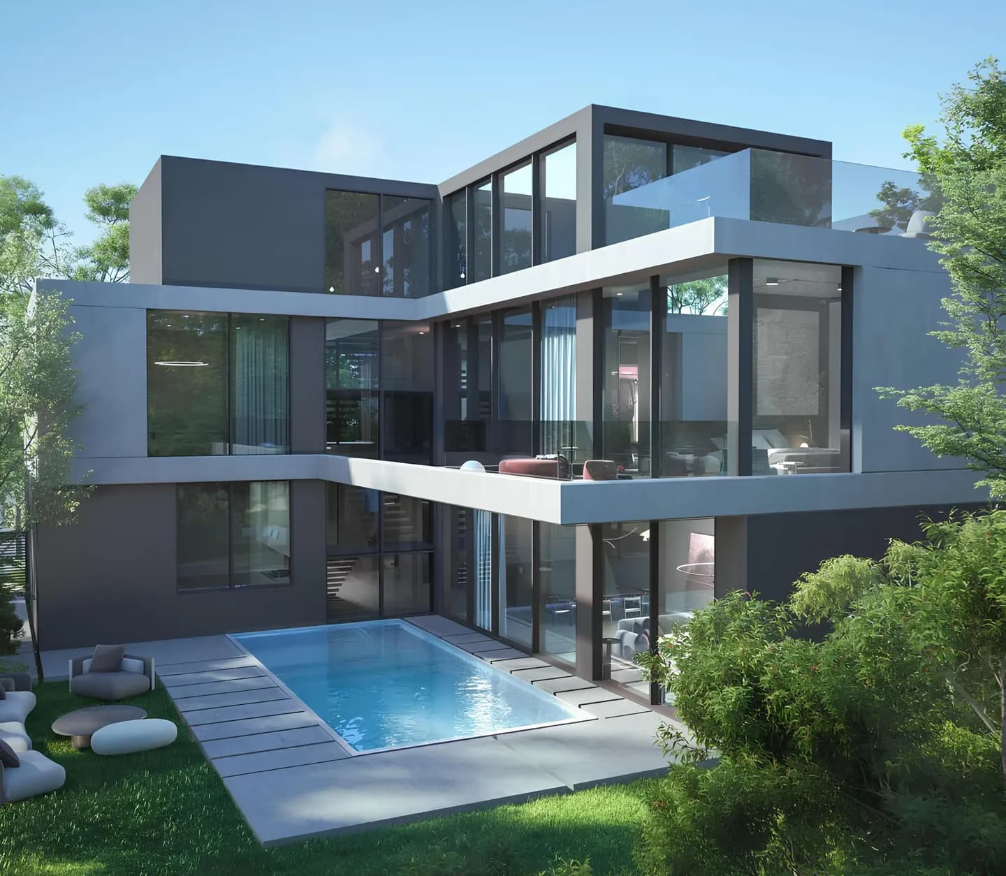 Family pool