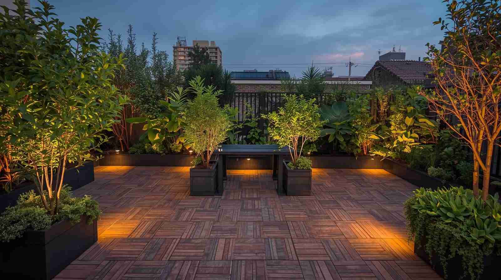 Landscaped Terraces